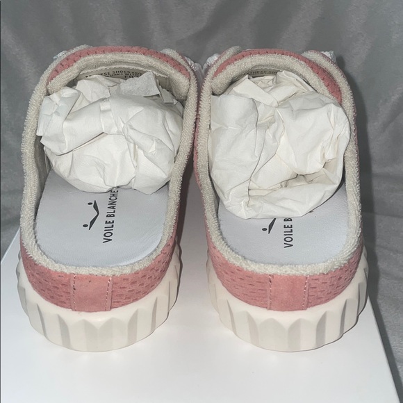 NWT VOILE BLANCHE INES Mule in Candy Pink - Picture 11 of 16